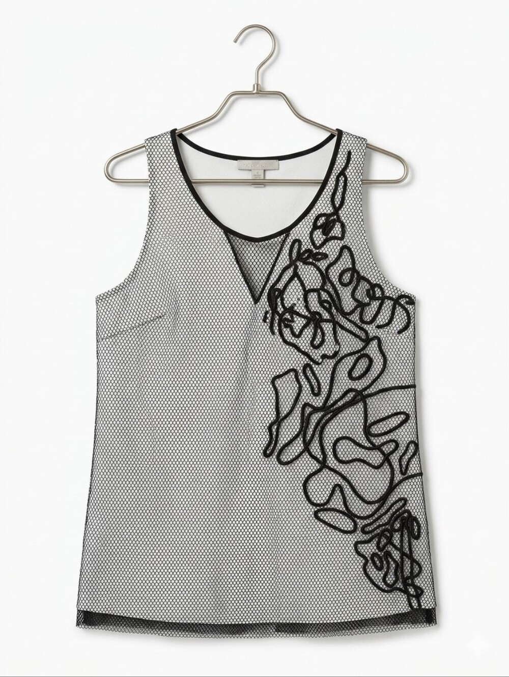 Sachin + Babi Black and White Tank Top